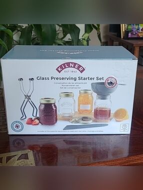Glass Preserving Starter Kit